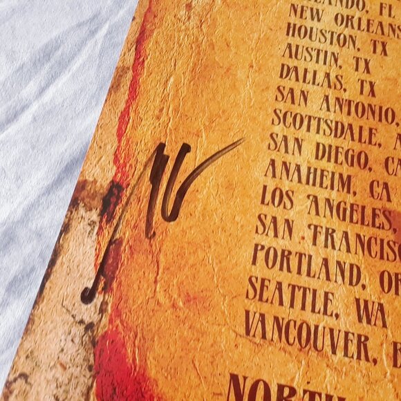 The Pretty Reckless Autographed 2013 Tour Poster - Picture 5 of 7